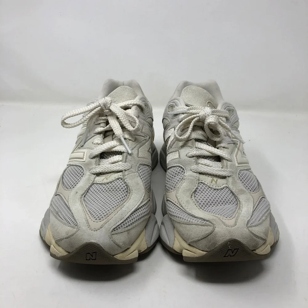 New Balance 9060 Sneakers Men 8 Women 9.5‎ Unisex Sea Salt Moonbeam Streetwear